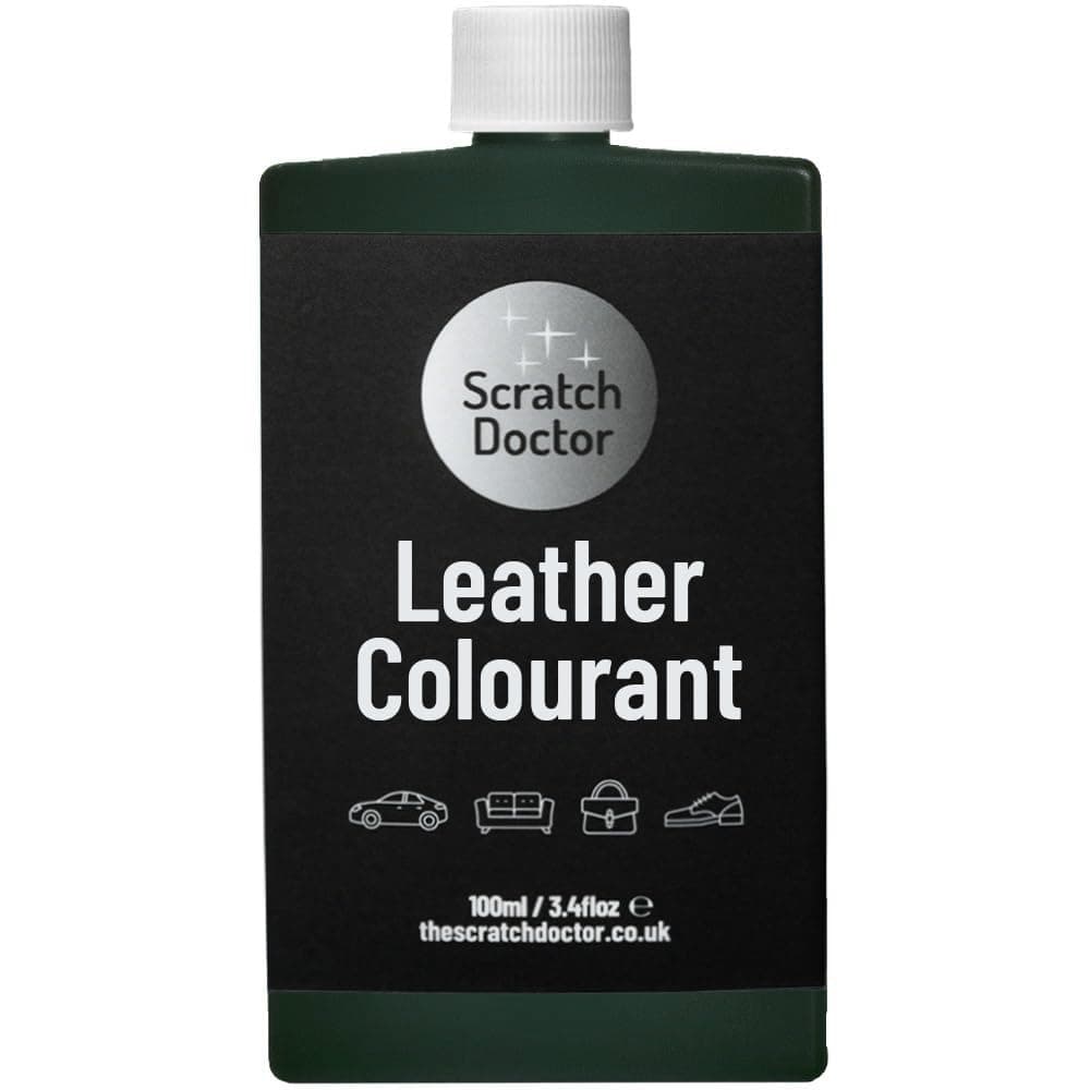 Scratch Doctor Leather Colourant Restore & Repair Leather Faux Vinyl Paint for Furniture Sofas Car Seats Shoes Handbags (Black, 500ml) — view 18