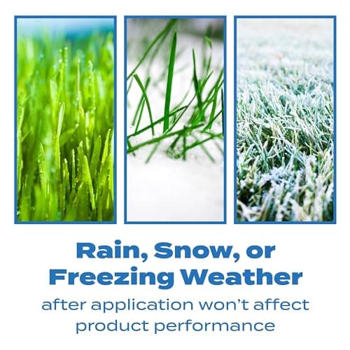 Scotts Halts Crabgrass & Grassy Weed Preventer - Crabgrass Preventer, Pre Emergent Weed Control for Lawns, Prevents Chickweed & More, Treats up to 5,000 sq. ft., 10.06 lb. — view 4