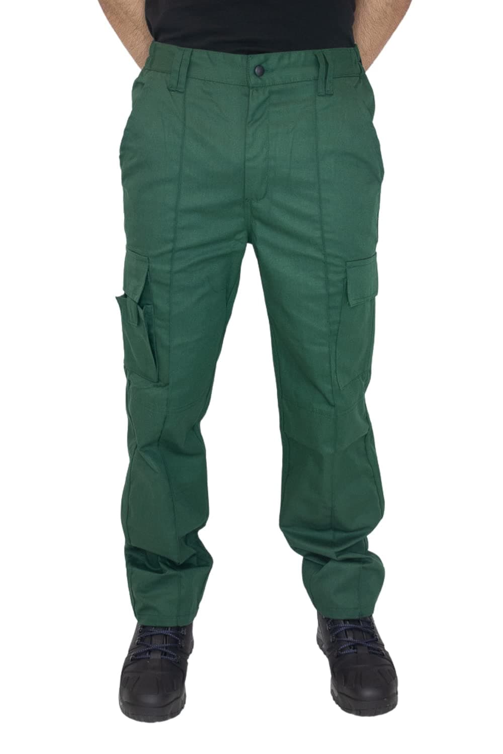 Himalayan Bullet Men's Combat Multi-Pocket Work Trousers — view 4
