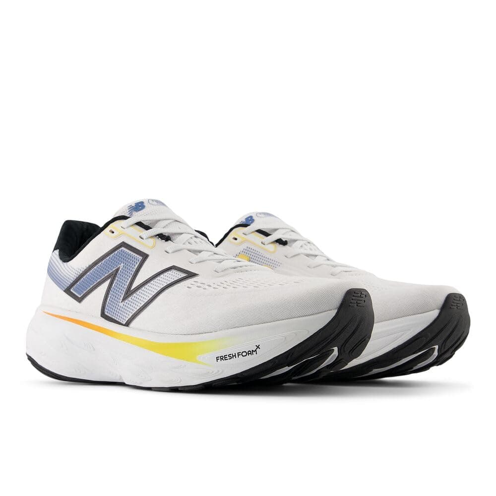 New Balance Fresh Foam X 1080 V14 - Tenis de Correr para Hombre, Clementina/Angora/Cemento Negro — view 4