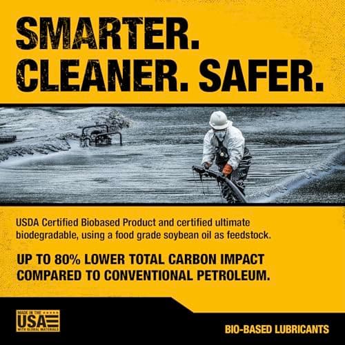 DEWALT – Biodegradable Bar & Chain Oil – Green, Eco-Friendly, Non-Toxic Professional Bar & Chainsaw Lubricant – Ultraclean All-Season Oil for Gas, Electric Saw, and Pole Saw, 16 oz — view 7