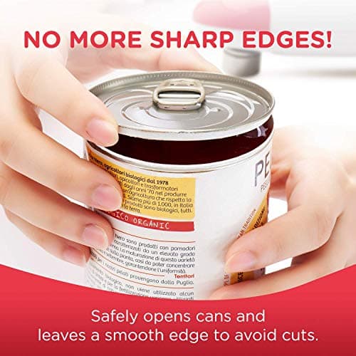 Kitchen Mama Auto Electric Can Opener, Red — view 3