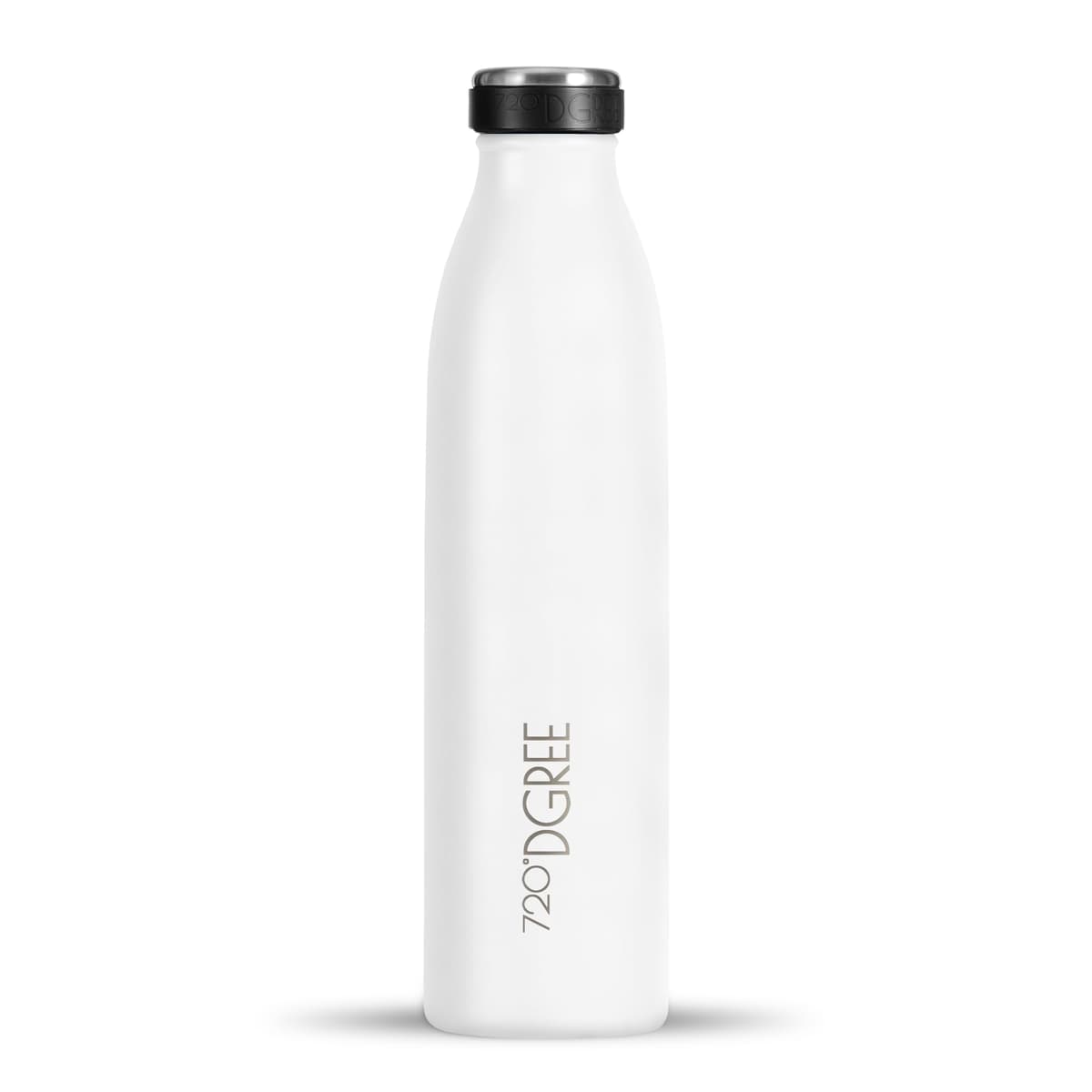 720°DGREE Botella Agua Acero Inoxidable “milkyBottle“ – 1litro - Sin BPA Free, Antigoteo y Prueba de Fugas - Frasco térmico, Cantimplora Aislada - Bebida con Gas, Deporte, Escuela, Gimnasio Exteriore — view 35