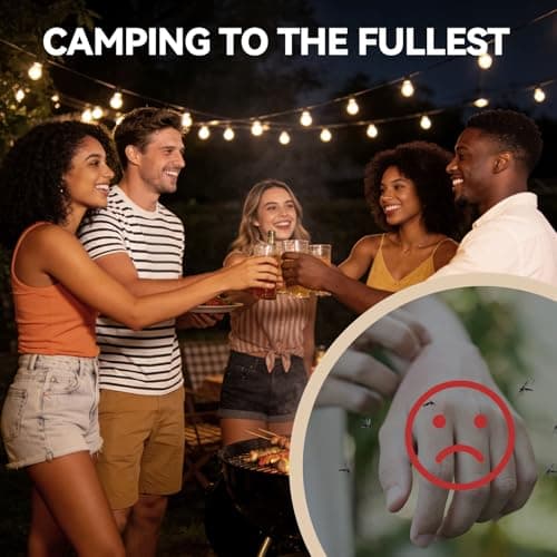 Mosquito Repellent 36 Balls – Mosquito Repellent Outdoor Patio & Indoor, Natural Mosquito Deterrent for Yard, Patio, Camping & Travel — view 4