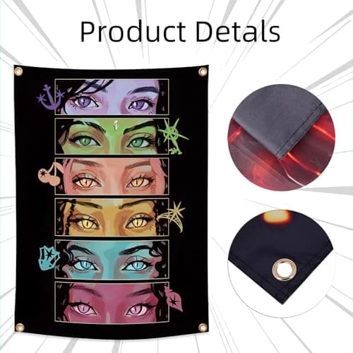 2x3Ft Vibrant Fan Flag Poster for International Girl Group Enthusiasts — view 4