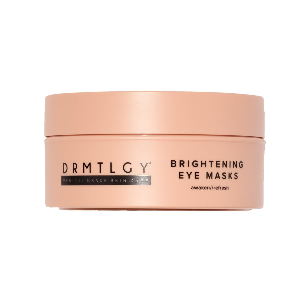 DRMTLGY Brightening Eye Masks (30 Pairs) - Caffeine Eye Masks for Dark Circles and Puffiness with Hyaluronic Acid, Eye Patches for Puffy Eyes — view 2