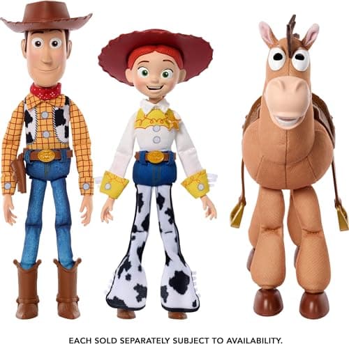 ​Mattel Disney and Pixar Toy Story 5 Ragdoll Edition Woody — view 5