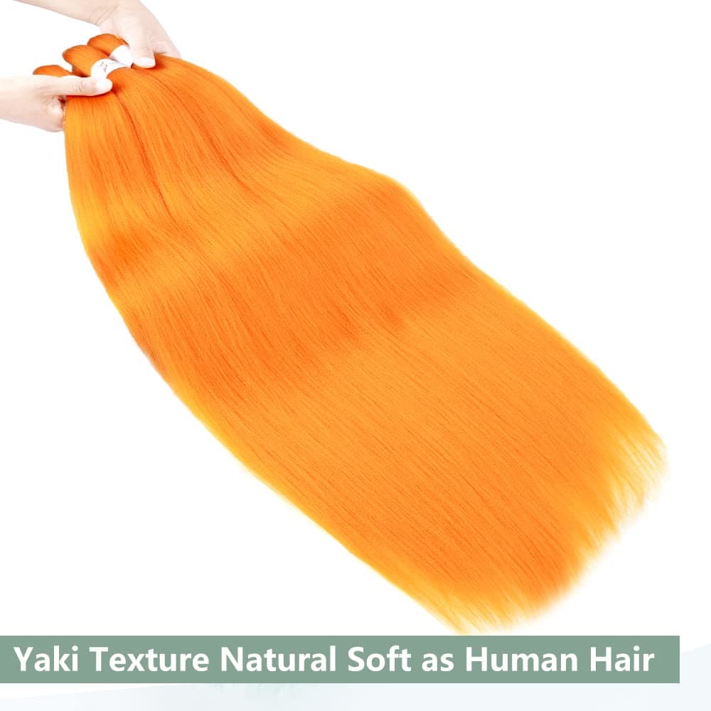 YDDM Capelli Per Treccine Africane Morado Extension Treccine Texture Yaki Easy Install per Principianti 32 Pollici 3 Pezzi Capelli Leggeri e Naturali per Box Braids, Twist e Crochet — view 120