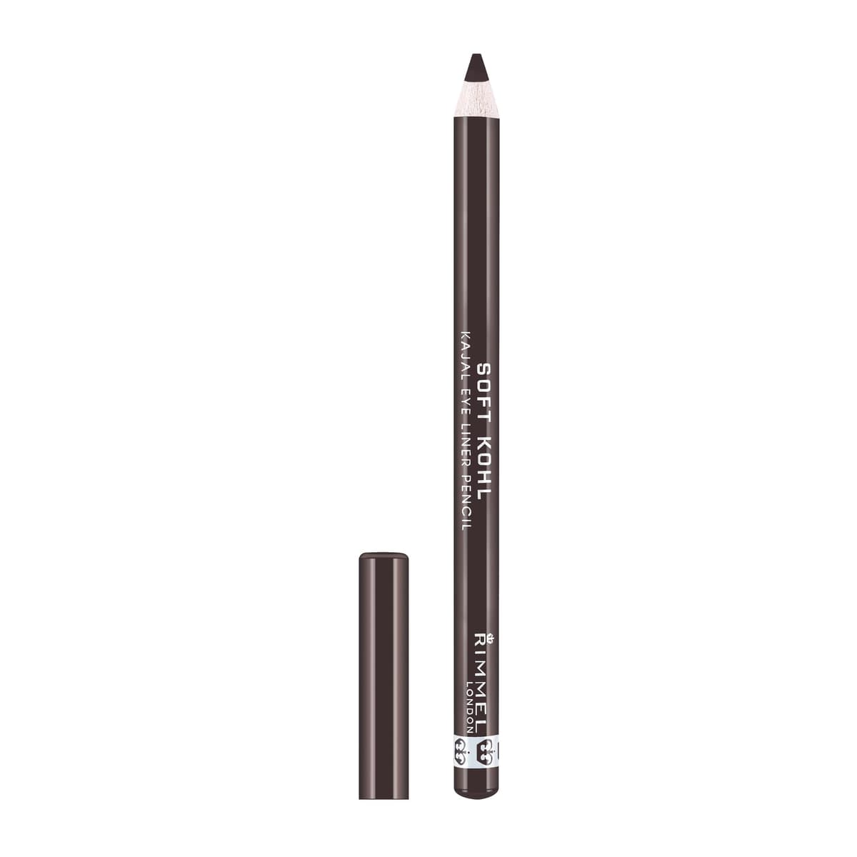 Rimmel Soft Kohl Kajal Professional Eyeliner Pencil, Denim Blue, Long-Lasting, Vibrant Colour, Smudgeable 1.2 grams — view 5