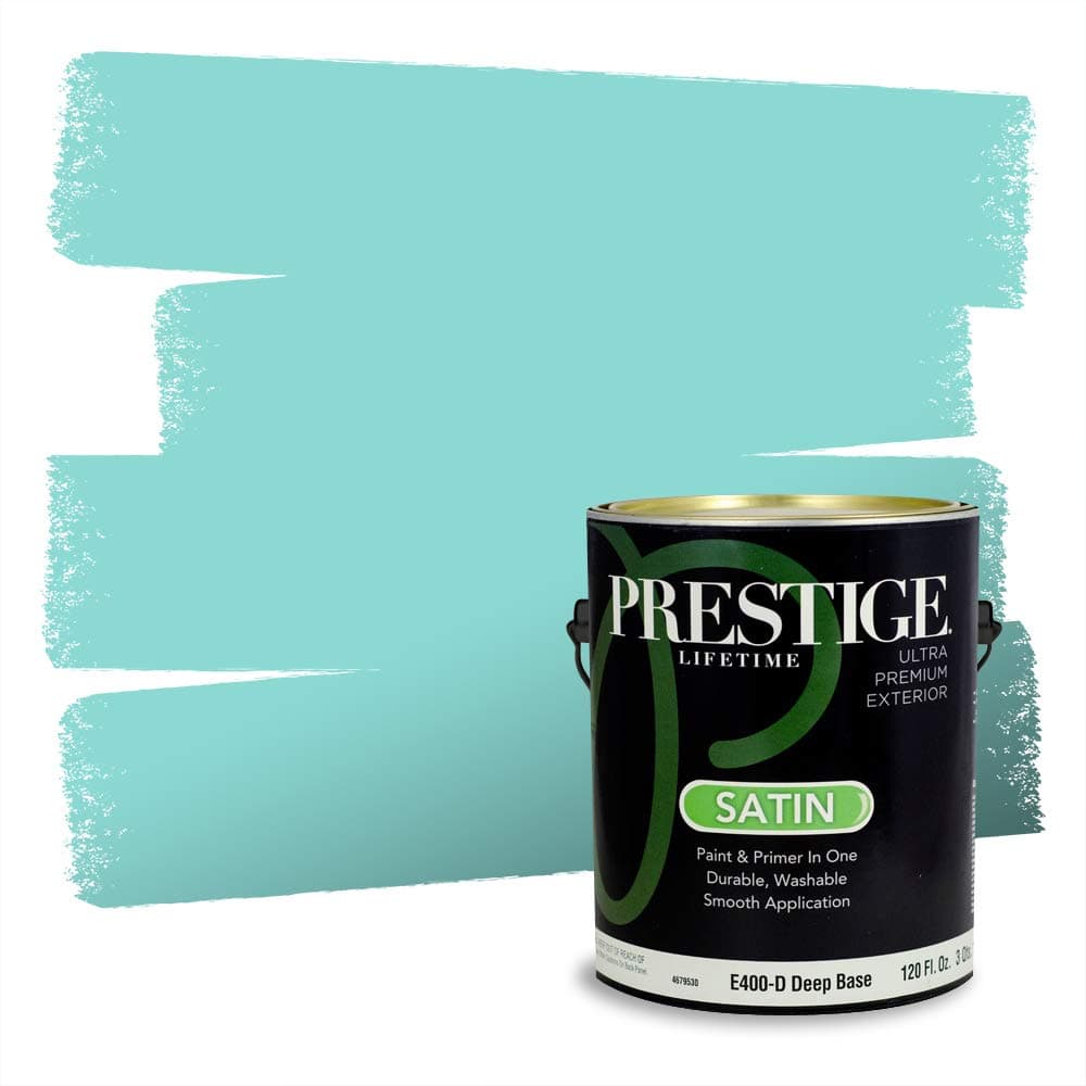 PRESTIGE Paints Interior Paint and Primer In One, 1-Gallon, Semi-Gloss, Comparable Match of Valspar* Dewdrop* — view 1059