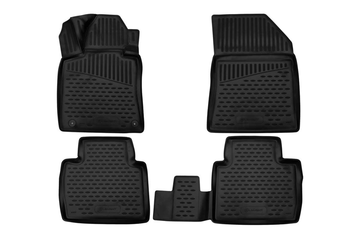 ELEMENT Alfombrillas para BMW X3 E83 2004-2010 | SUV | Alfombrillas Coche | 4 Piezas — view 144