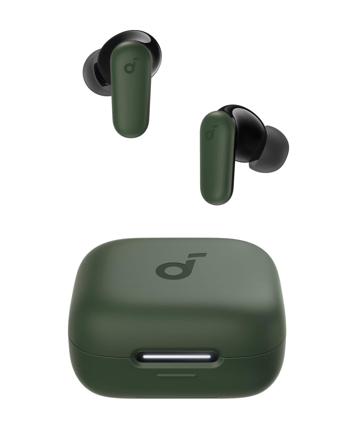 Soundcore P30i Wireless Bluetooth Headphones with Noise Cancelling by Anker, Powerful and Intelligent Noise Cancellation, Powerful Bass, 45 Hours, 2 in 1 Case and Mobile Stand, IP54 — view 11