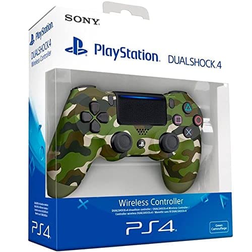 Sony DualShock 4 Green Camouflage Controller - PlayStation 4 Green Camouflage Edition — view 5