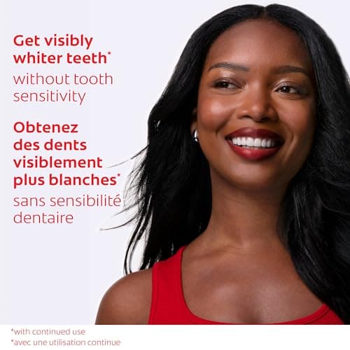 Colgate Optic White Advanced Sparkling White Toothpaste with 2% Hydrogen Peroxide and Fluoride, 3 Pack, Teeth Whitening Toothpaste, Deep-Set Stain Remover, Mint Flavour, 57 mL — view 3
