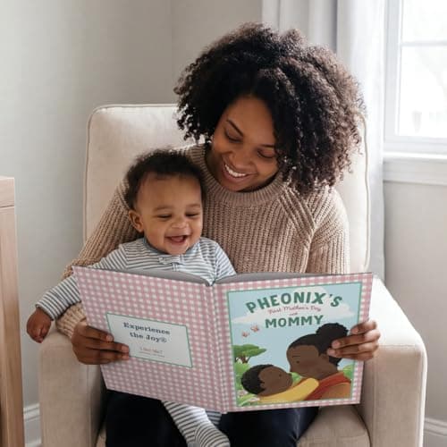 My Magical Moments with Mommy Personalized Book | Mother's Day Gift | Hardcover | 9” x 11” | I See Me! — view 4