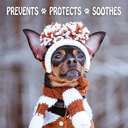 Musher's Secret Dog Paw Wax 60g – Lick Safe Moisturizer for Cracked Pads – Nose & Paw Care Balm – Helps Protect from Hot Pavement & Snow with Vitamin E — view 4
