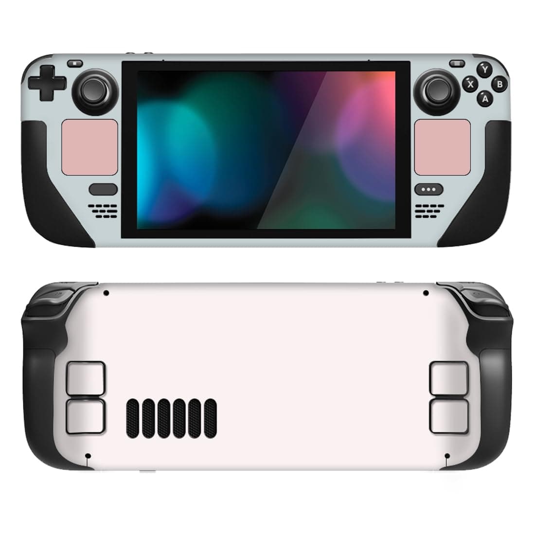 playvital Full Set Protective Skin Decal for Steam Deck LCD, Custom Stickers Vinyl Cover for Steam Deck OLED - Classics SNES Style — view 47