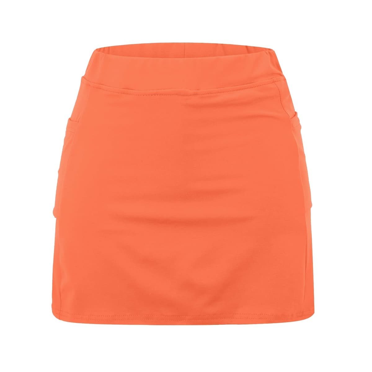 Faldas elásticas de yoga para mujer, pantalones cortos de tenis casuales con bolsillos — view 2