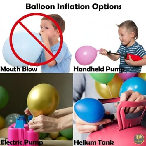 AFTERLOON® Biodegradable Balloons 24 pcs Pearlized White/Pink/Fuchsia 12 Inch Pearl Color, Pearlescent Thickened Extra Strong Latex Helium Float, Colorful Bulk Color ballon Globos Para De Kids — view 3