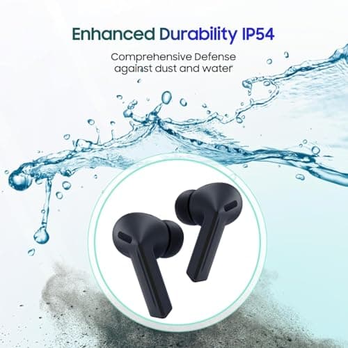 Samsung Galaxy Buds 3-FE (2025) True Wireless Bluetooth Headphones, Active Noise Cancelling, Clear Calls, Long Life Battery, Handsfree AI, Latin America Stock SM-R420NZKALTA - (Black) — view 4