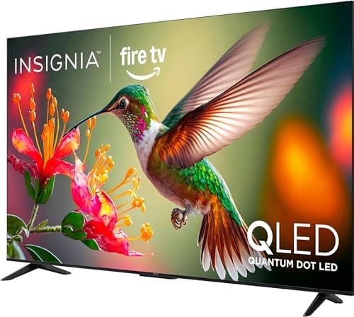 INSIGNIA 65-inch Class QF Series LED 4K UHD QLED Smart Fire TV with Alexa Voice Remote (NS65-UQFL26) — view 3