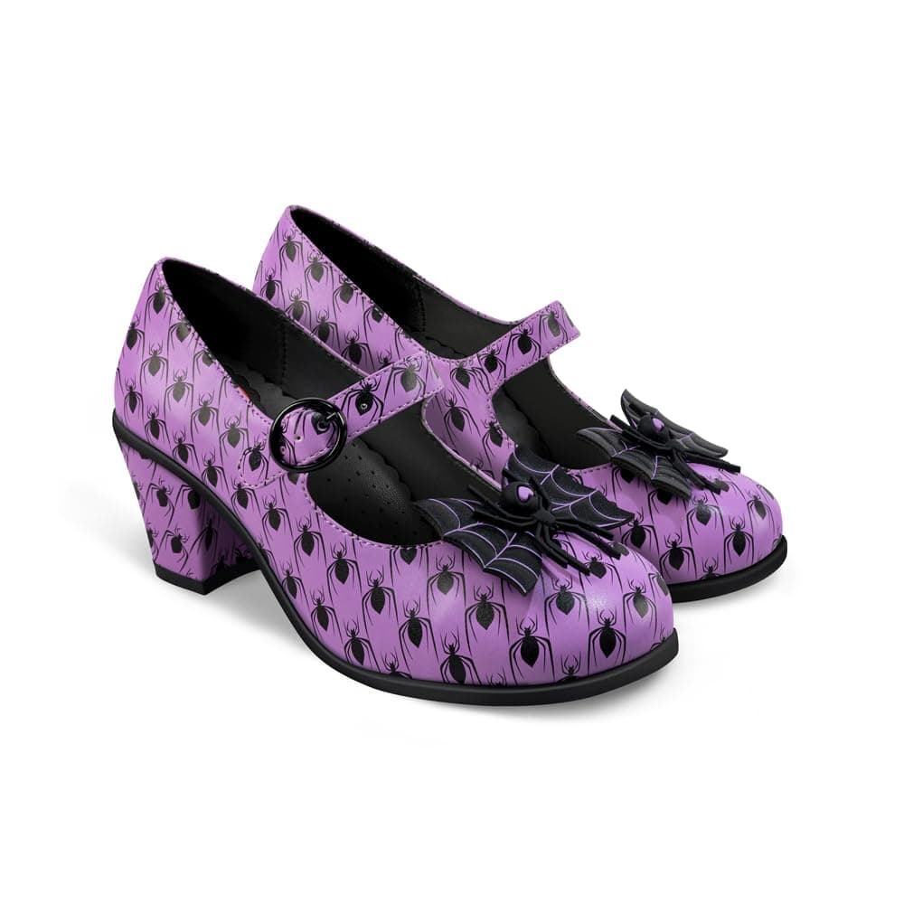 Hot Chocolate Design Chocolaticas Mid Heels Women's Mary Jane Pumps — view 7