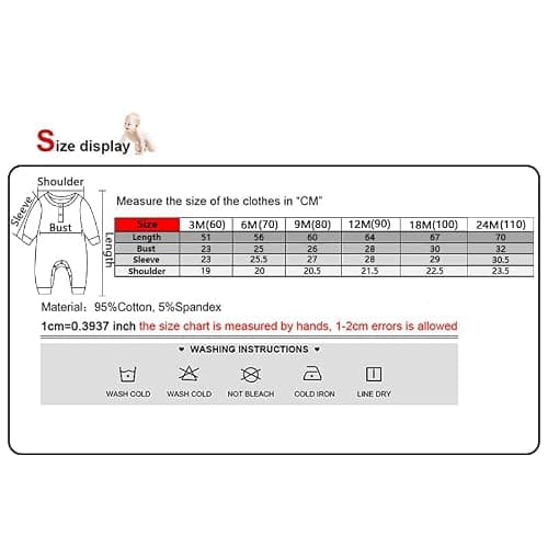 Newborn Baby Boys Girls One Piece Romper With Mitten Cuffs 3 Pack Long Sleeve Ribbed Button Jumpsuit Outfit Clothes green+blue+gray 3 months — view 5