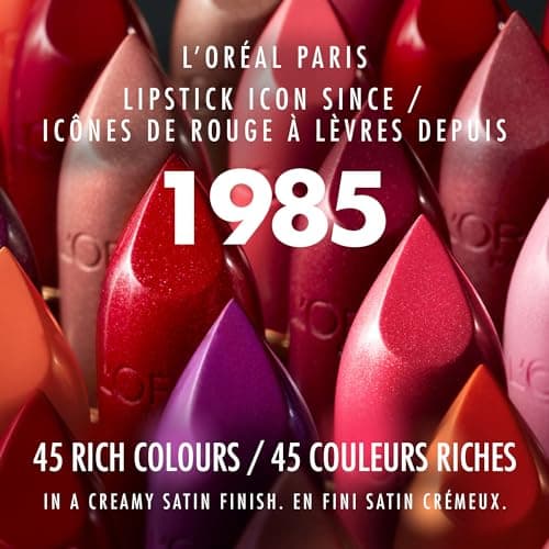 L'Oreal Paris Colour Riche Lipstick, Creamy, Long-Lasting, Lipstick for Women, Enriched Argan Oil and Vitamin E, 800 Fairest Nude, 0.13 oz (pack of 1) — view 3