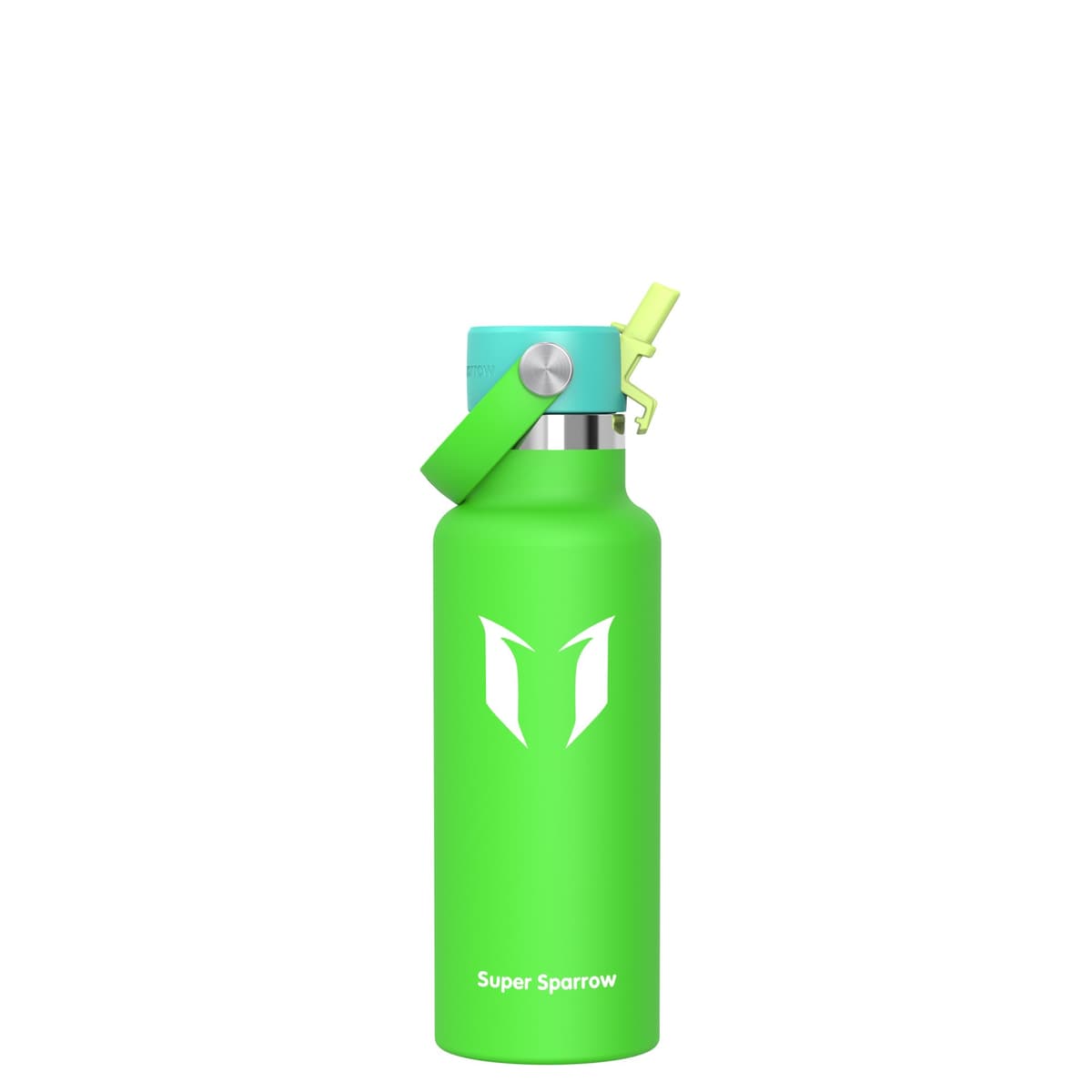 Super Sparrow Botella Agua Acero Inoxidable - Botella Termica - 350ml, 500ml, 750ml, 1L, 1.2L - Termo Sin BPA, Botella Agua Niños, para Deporte, Viaje, Escuela, Exterior, Oficina, Hogar — view 28