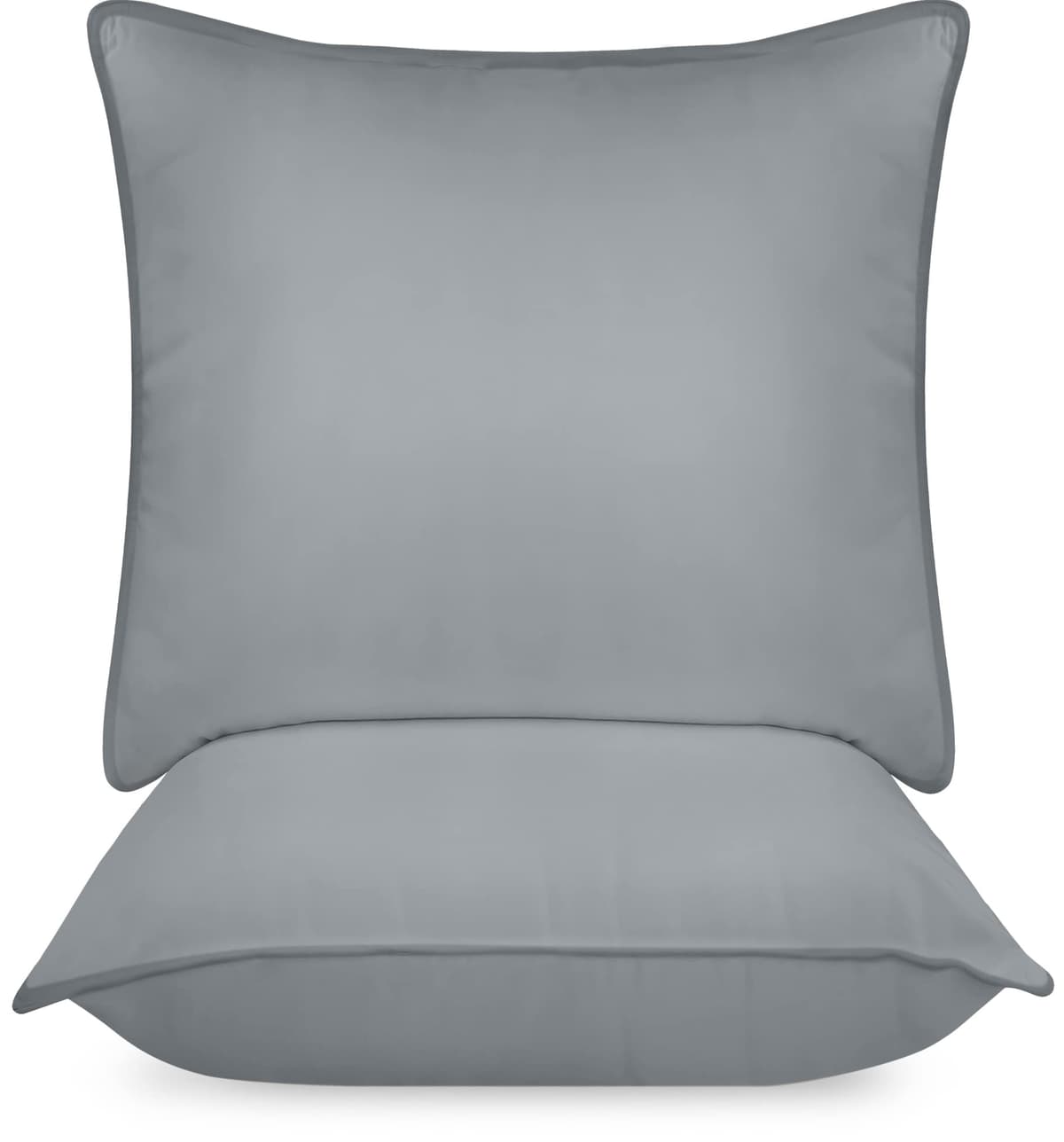 Utopia Bedding Almohadas (2 Unidades), 50 x 70 cm Almohadas de Primera, Fibra Hueca Virgen Siliconada, Almohadas Suave de Fácil Cuidado (Blanco) — view 8
