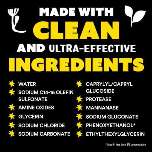 Molly's Suds Liquid Laundry Detergent | Clean Laundry Detergent Soap for Sensitive Skin | 2x Concentrated, High Efficiency (HE) | Unscented - 100 Loads — view 3