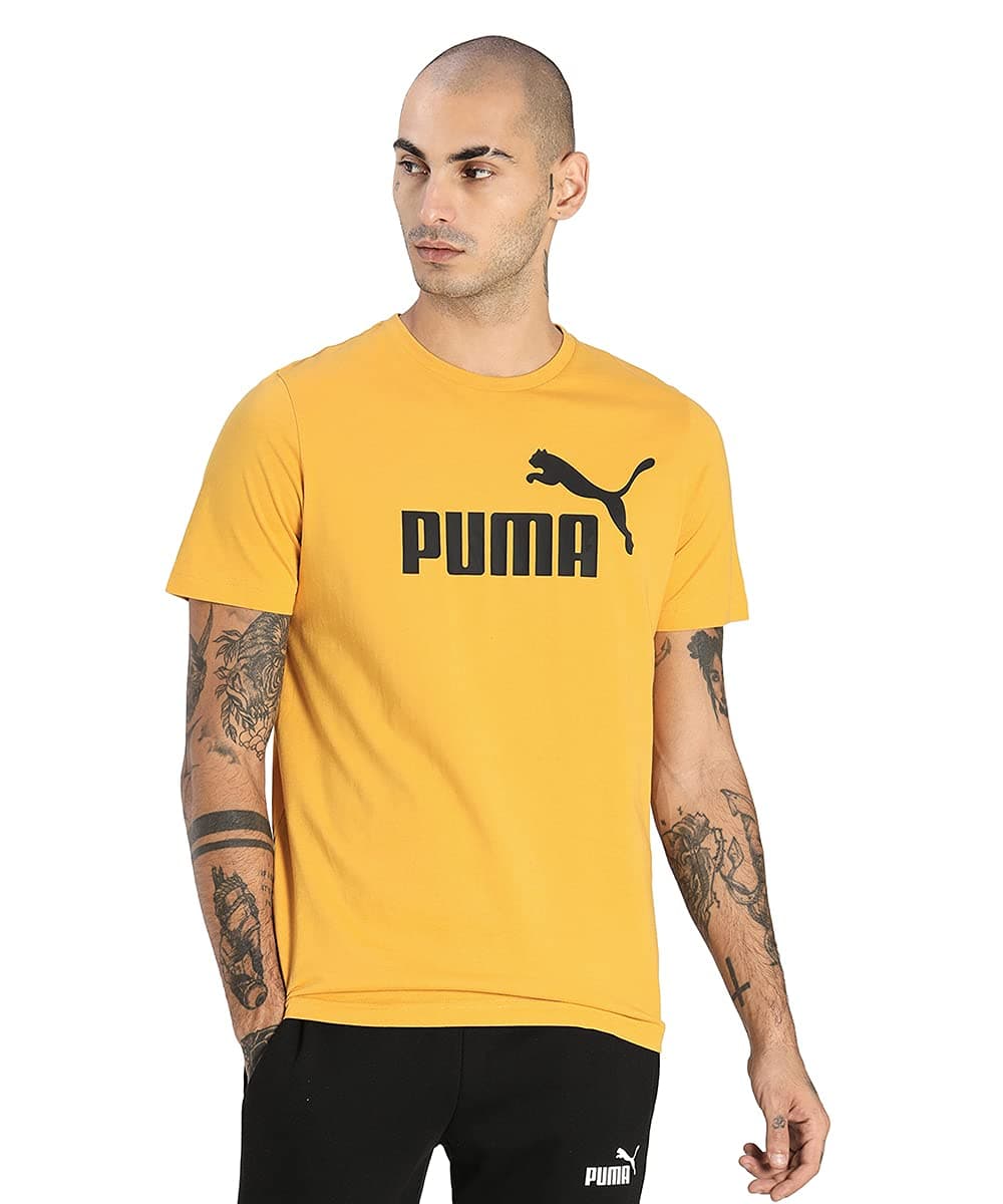PUMA Men's ESS Logo tee T Shirt — view 14