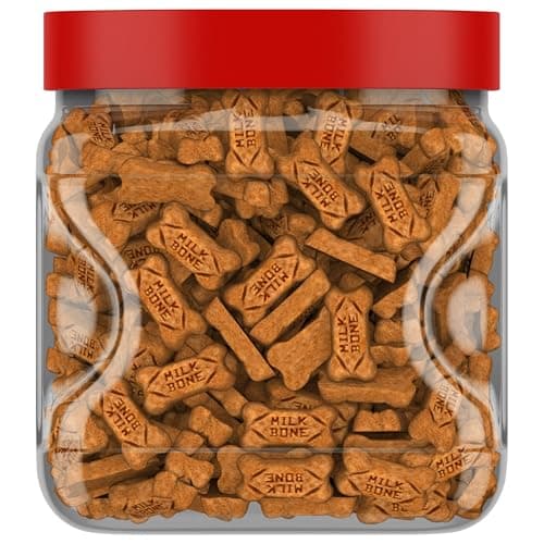 Milk-Bone Soft & Chewy Mini's Dog Training Treats, 18 oz Canister — view 6