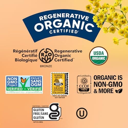 Lundberg Organic Short Grain Brown Rice - Regenerative Organic Certified Whole Grain Rice, High Fiber, Gluten Free, Resealable 907g Bag — view 5