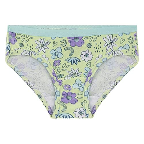 Fruit of the Loom Girls Assorted Cotton Hipster, 9 Pack — view 4
