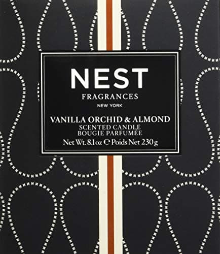 NEST Fragrances Classic Candle- Vanilla Orchid & Almond , 8.1 oz - NEST01-VO