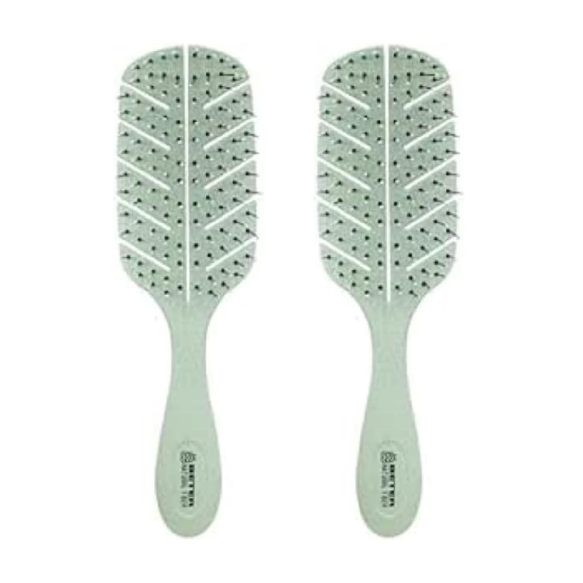 Beter - Cepillo de pelo esqueleto antitirones Natural Fiber hecho a base de fibras de trigo, Cepillo Desenredante Antienredos y Antirotura, Peinado suave y sin tirones, Para todo tipo de cabellos — view 13