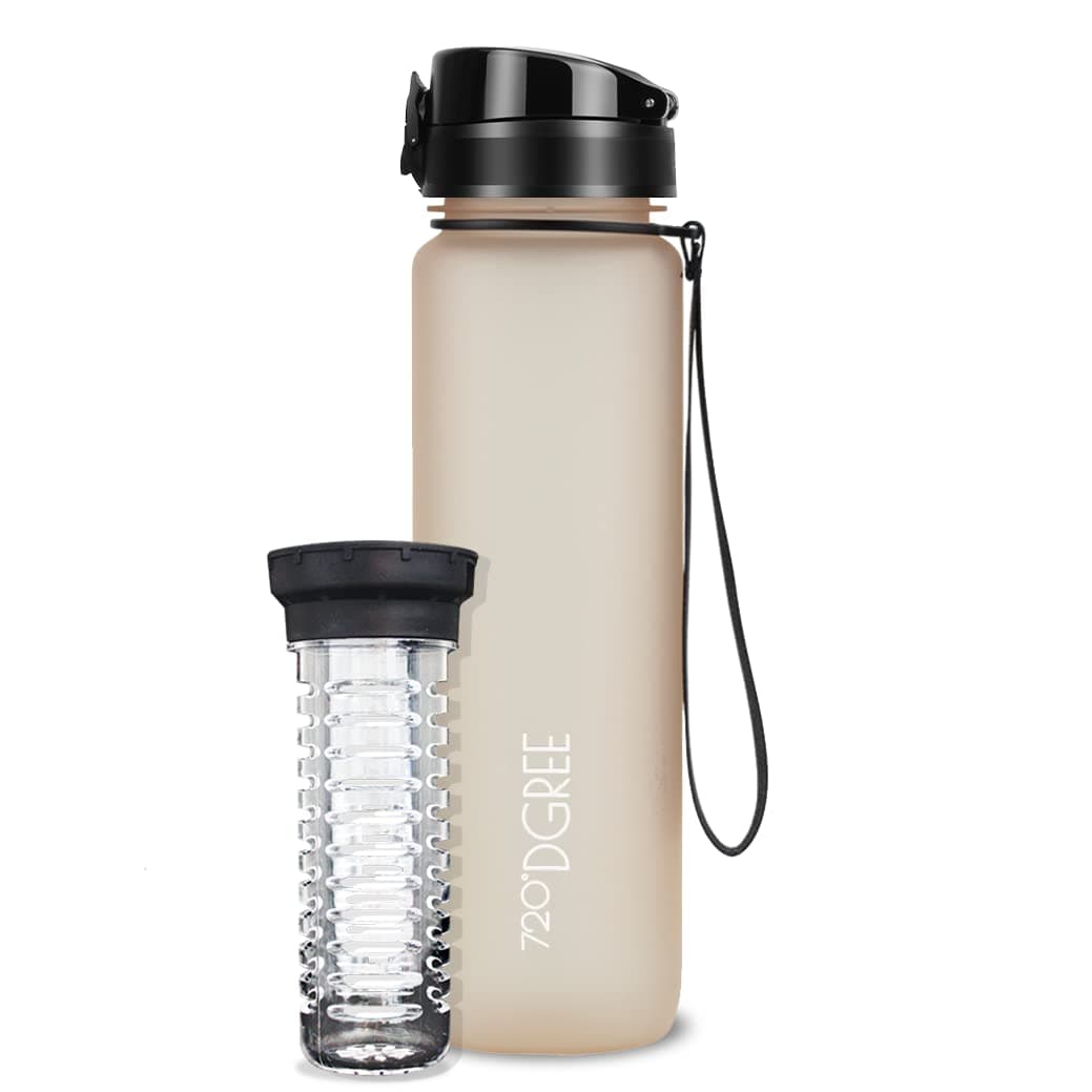 720°DGREE Botella de agua uberBottle – 1,5 litros, 1500ml | Novedosa botella deportiva | Sin BPA | Ideal para niños, fitness, deportes, fútbol, guardería, escuela, pequeños, antigoteo — view 308