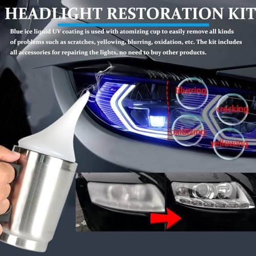 VCTSELITY 800G Headlight Restoration Liquid — view 2