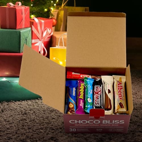 Eastanbul International Snack Box, 30 Chocolate Assortment Bars, Turkish Exotic Snacks, Assorted Candy Variety Pack of Foreign Exotic Candy Box of Assorted Chocolate — view 6