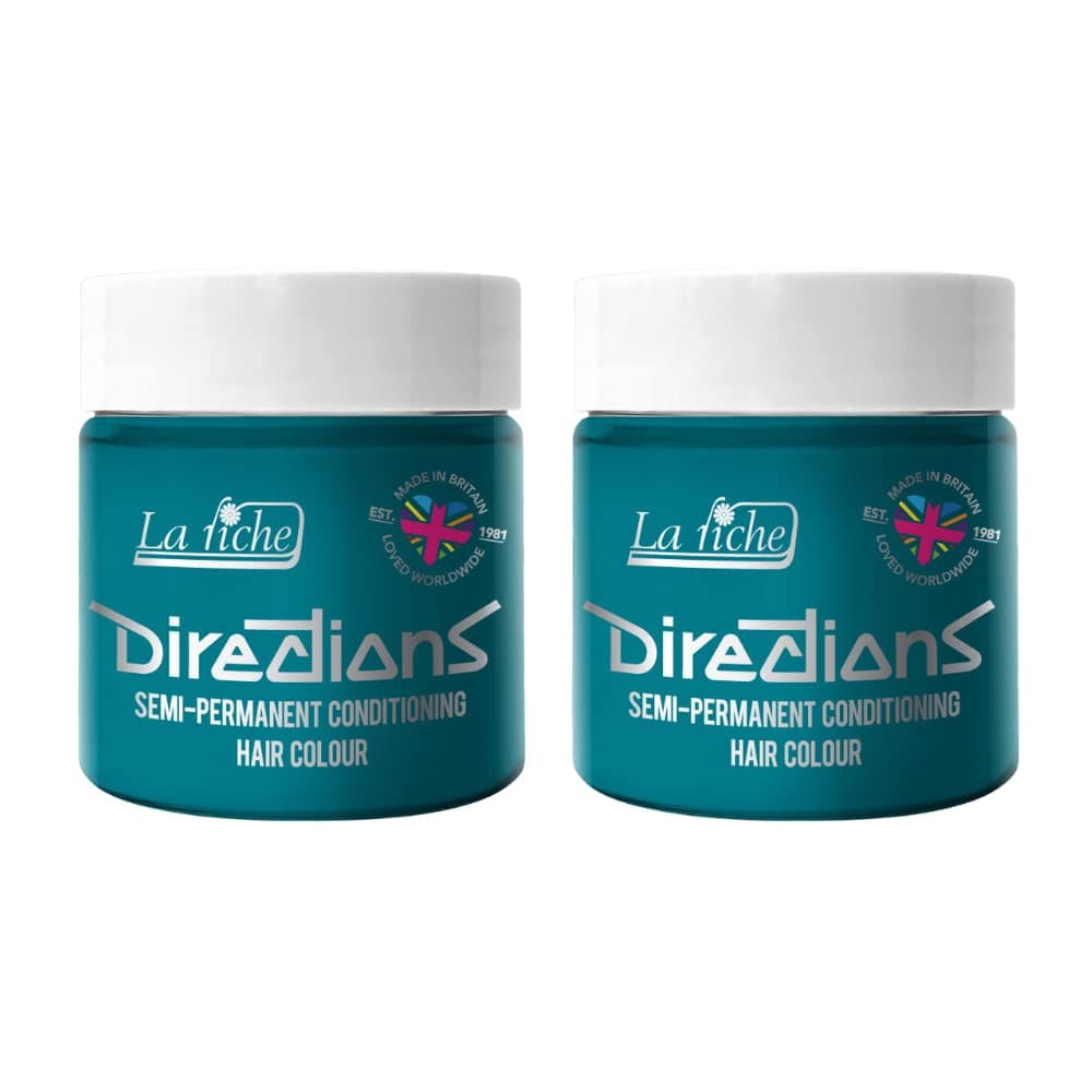2x La Riche Directions Semi-Permanent Hair Color 100ml Tub - Violet — view 17