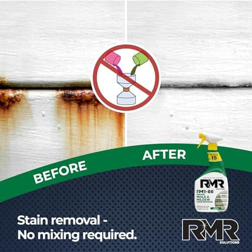 RMR-86 Instant Mold and Mildew Stain Remover Spray - Scrub Free Formula, 32 Fl Oz — view 4