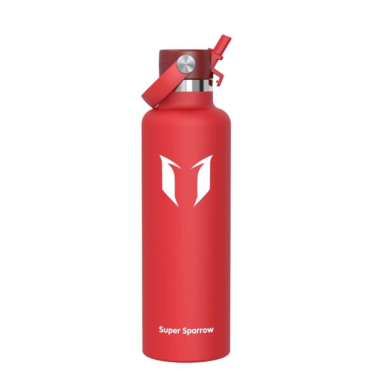 Super Sparrow Botella Agua Acero Inoxidable - Botella Termica - 350ml, 500ml, 750ml, 1L, 1.2L - Termo Sin BPA, Botella Agua Niños, para Deporte, Viaje, Escuela, Exterior, Oficina, Hogar — view 42
