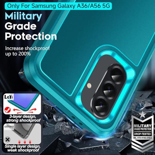 LeYi for Samsung Galaxy A36/A56 Phone Case — view 3