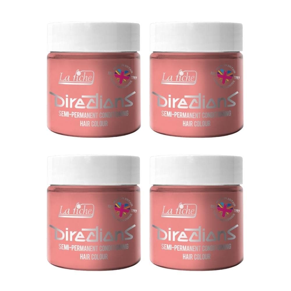 2x La Riche Directions Semi-Permanent Hair Color 100ml Tub - Violet — view 58
