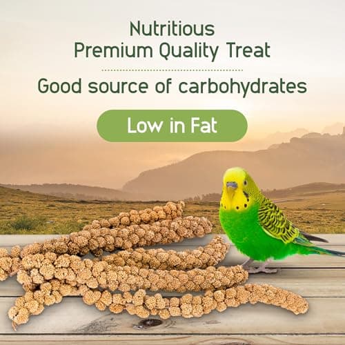 Hari Spray Millet - 500 g (17.6 oz) — view 3