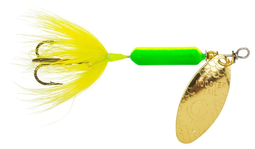 Yakima Bait Wordens Original Rooster Tail Spinner Lure, Bumblebee, 1/4-Ounce — view 92