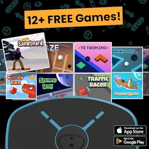 GoBalance Play & Sport - Premium Interactive Wooden Balance Board with Smart Bluetooth Sensor & Free App. 12 Fun Games, Core Sports Training, and Full-Body Workouts. Perfect for the Entire Family. — view 5