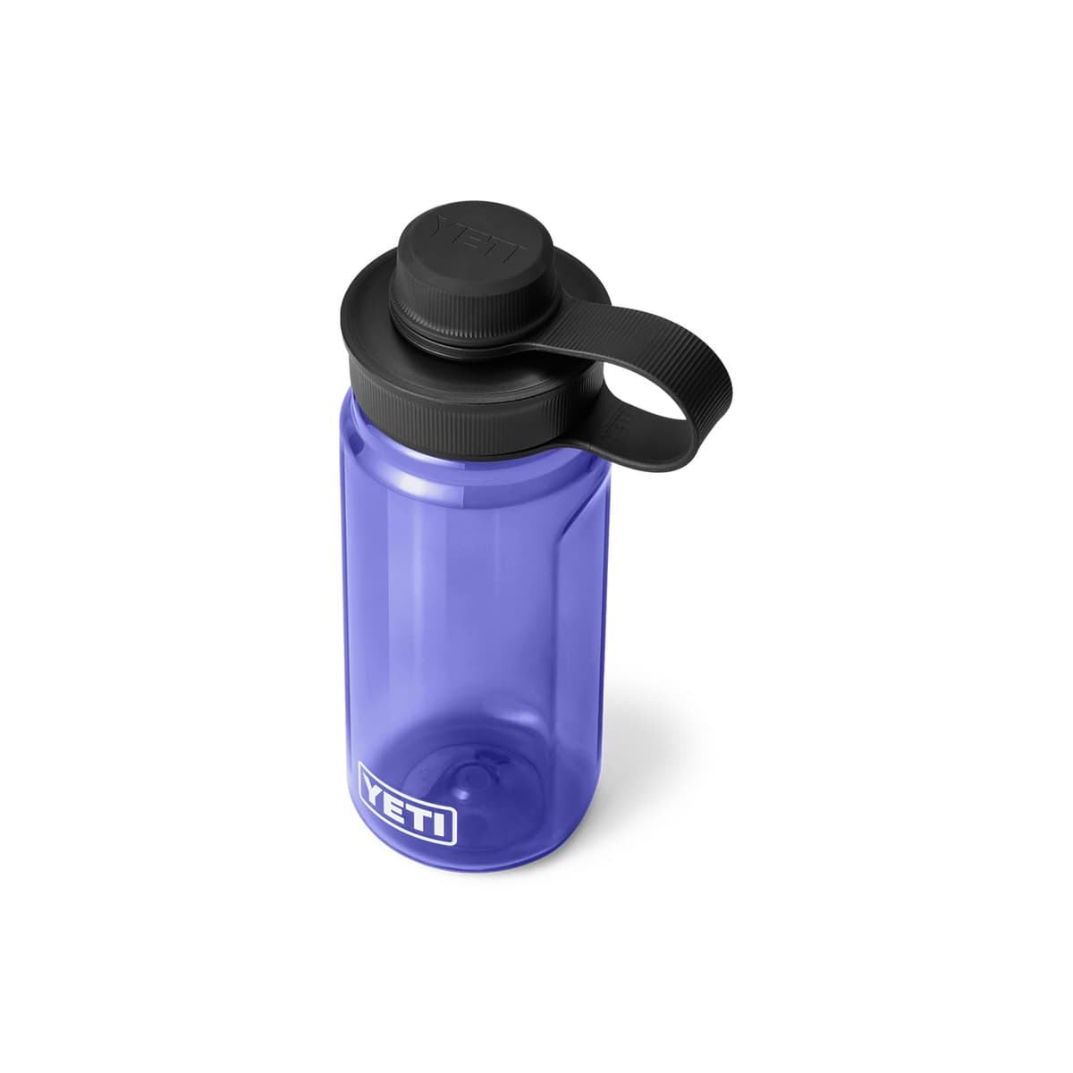 YETI Yonder 750 ml/25 oz Water Bottle with Yonder Tether Cap, Rescue Red — view 2