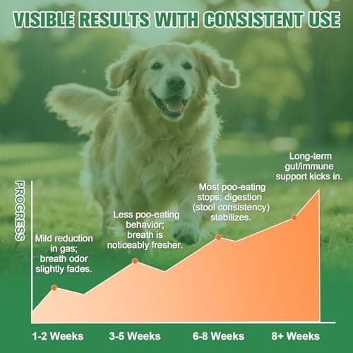 No Poop Eating Deterrent for Dogs, Stop Eating Poop for Dogs, No Poo Chews with Probiotics & Digestive Enzymes 150ct — view 5